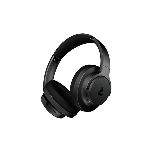 boAt Rockerz 512 ANC,(~40dB) Hybrid ANC, 80H Battery, 40mm Drivers