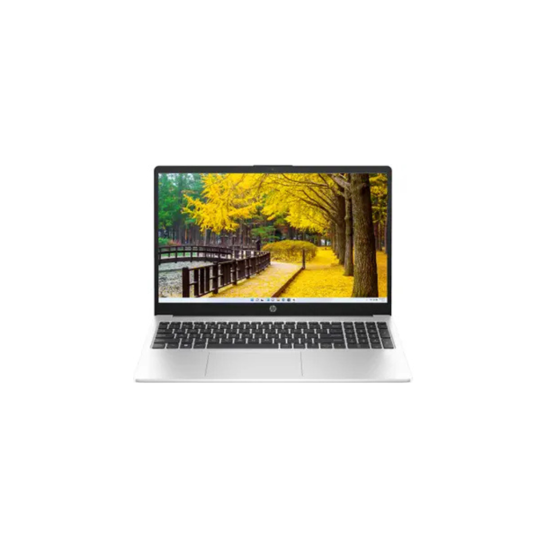 HP 15 (2025) AMD Ryzen 3 Quad Core 7320U - (16 GB/512 GB SSD/Windows 11 Home) 15 Thin and Light Laptop  (15.6 inch, Silver, 1.5 kg, With MS Office)